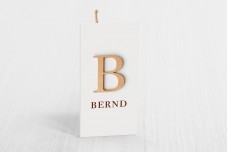 Houten letter Houten letter